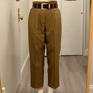 Vintage High Waisted Trousers